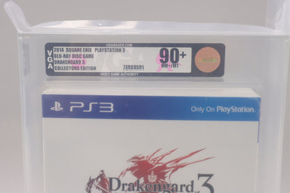 Drakengard 3 Sony PlayStation 3 PS3 New Factory Sealed VGA Gold Level 90+ NM+/MT