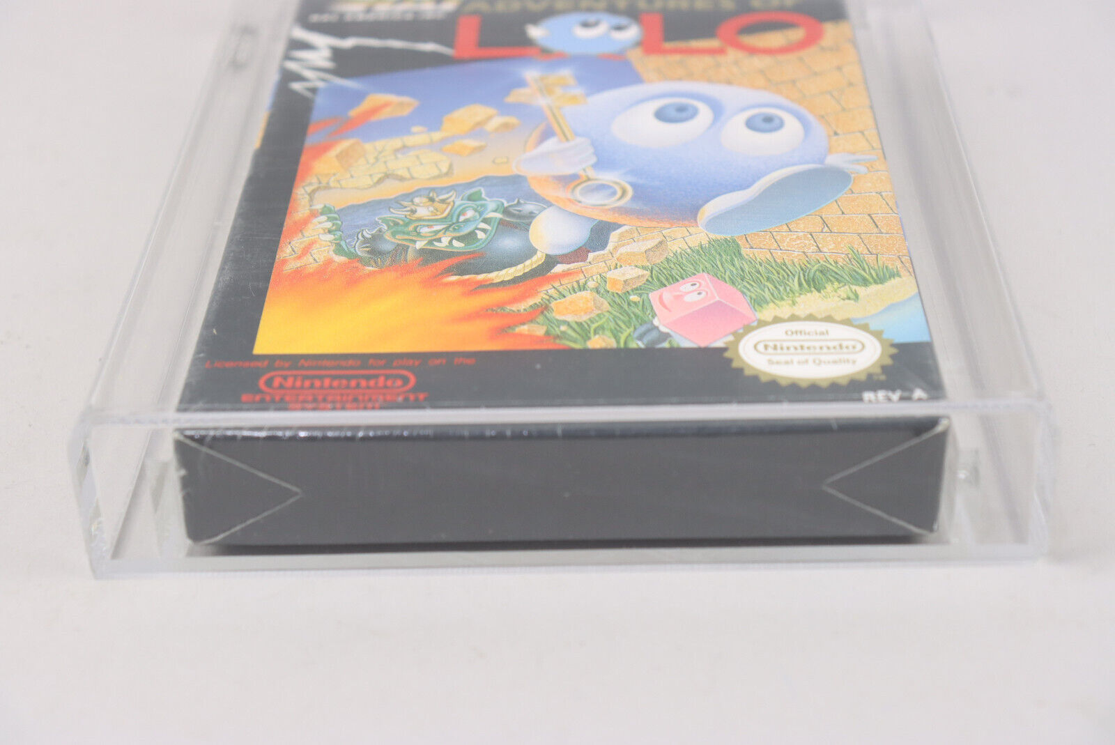 Adventures of Lolo Nintendo NES 1989 Hal New Factory Sealed VGA Graded 85 NM+