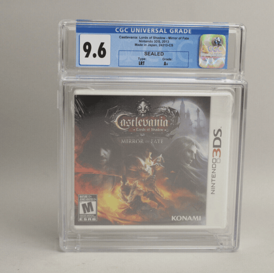 Castlevania Lords of Shadow Mirror of Fate Nintendo 3DS Sealed CGC Graded 9.6 A+