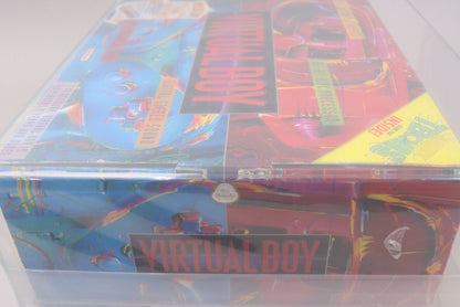 1995 Nintendo Virtual Boy System w/ Mario's Tennis VGA Graded 80+ NM Qualified