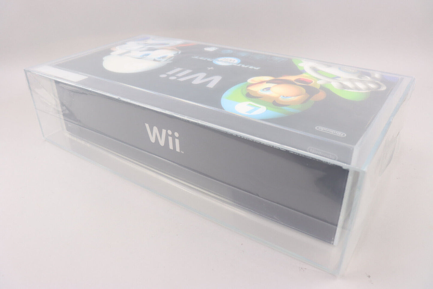 Brand New VGA Graded Black 2011 Nintendo Wii System Bundle w/Mario Kart Q70 EX+