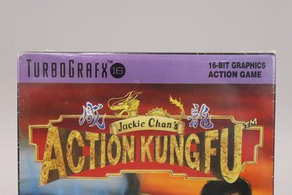 Jackie Chan's Action Kung Fu NEC TurboGrafx-16 TG16 1992 Hudson Factory Sealed!