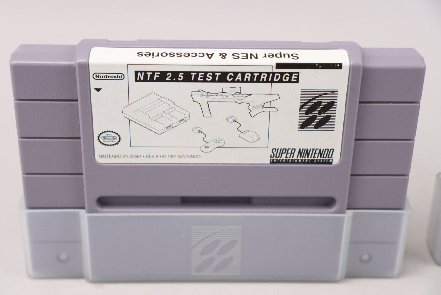 Super Nintendo SNES Test Cartridge NTF 2.5 & Super Scope Rev A NFR Mega Rare!