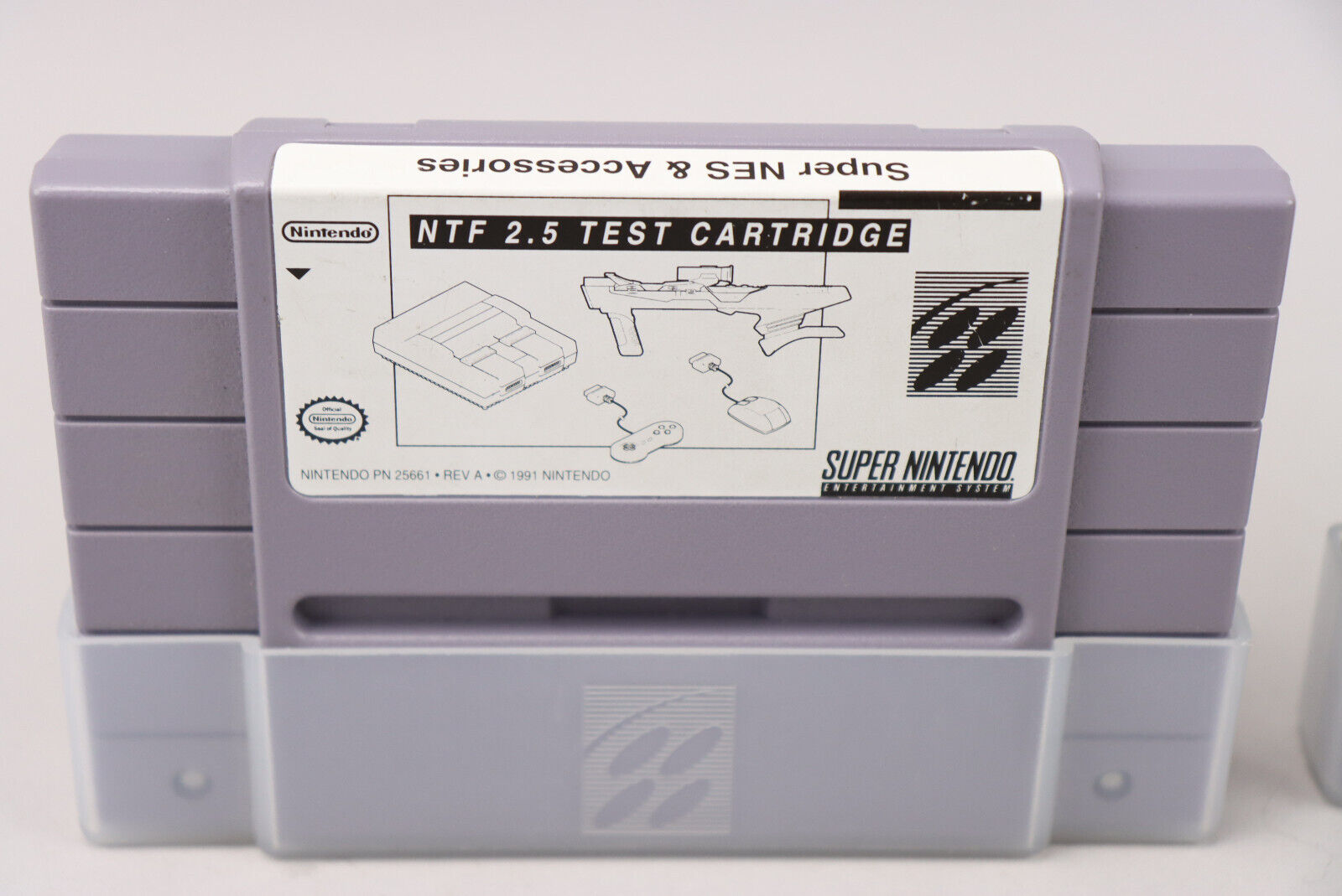 Super Nintendo SNES Test Cartridge NTF 2.5 & Super Scope Rev A NFR Mega Rare!