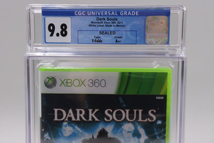 Dark Souls Microsoft Xbox 360 FromSoftware New Sealed CGC 9.8 A++ Perfect Grade!