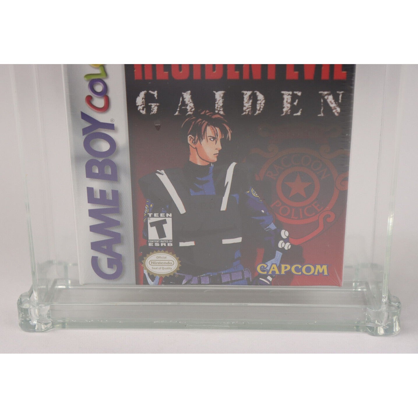 Resident Evil Gaiden Nintendo Game Boy Color GBC New Sealed
