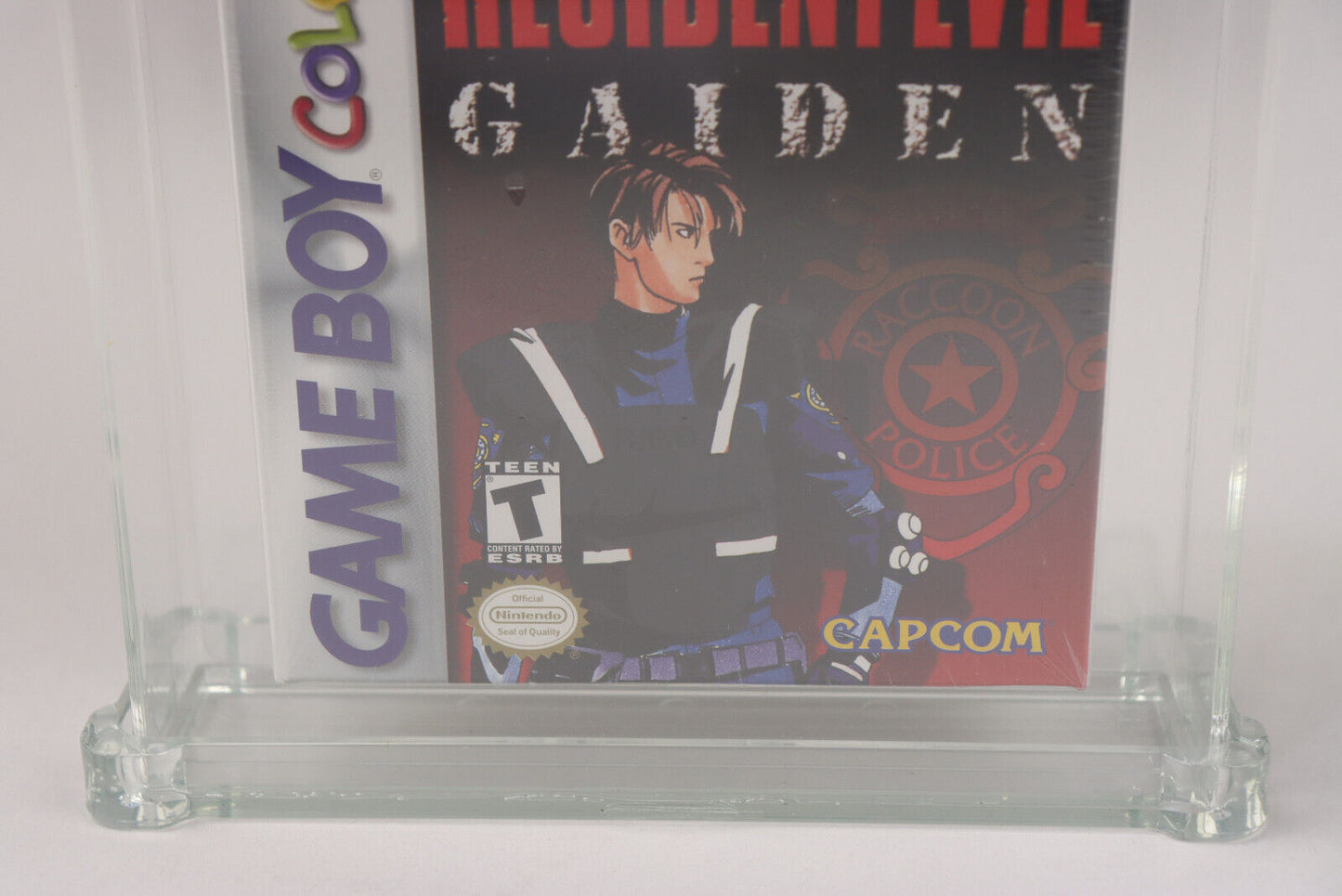 Resident Evil Gaiden Nintendo Game Boy Color GBC New Sealed Wata 9.6 A+ Wow!