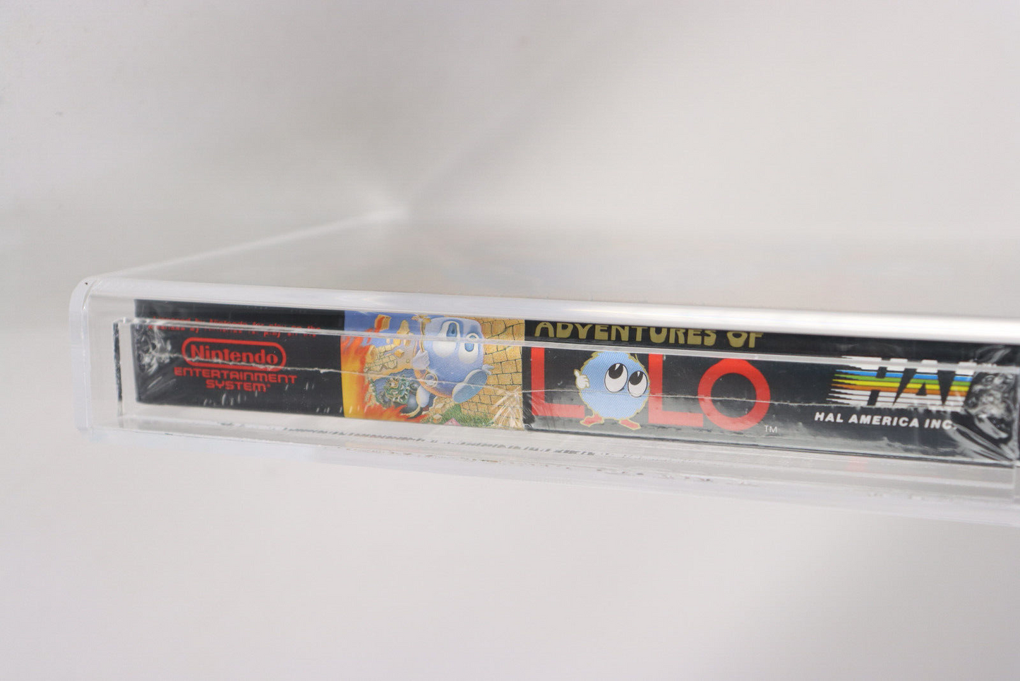 Adventures of Lolo Nintendo NES 1989 Hal New Factory Sealed VGA Graded 85 NM+