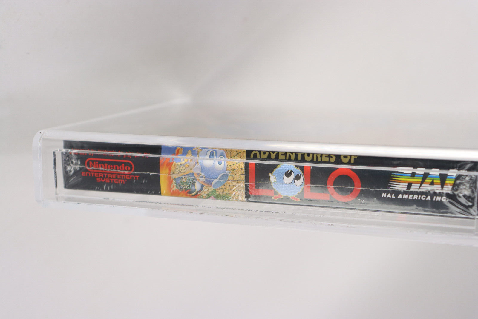 Adventures of Lolo Nintendo NES 1989 Hal New Factory Sealed VGA Graded 85 NM+