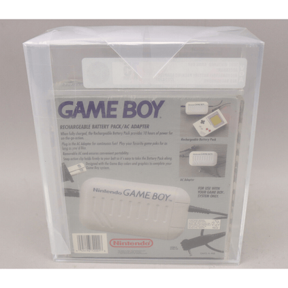 Nintendo Game Boy GB Battery Pack/AC Adapter Ex. Rare Fact. Sealed VGA 75 EX+/NM