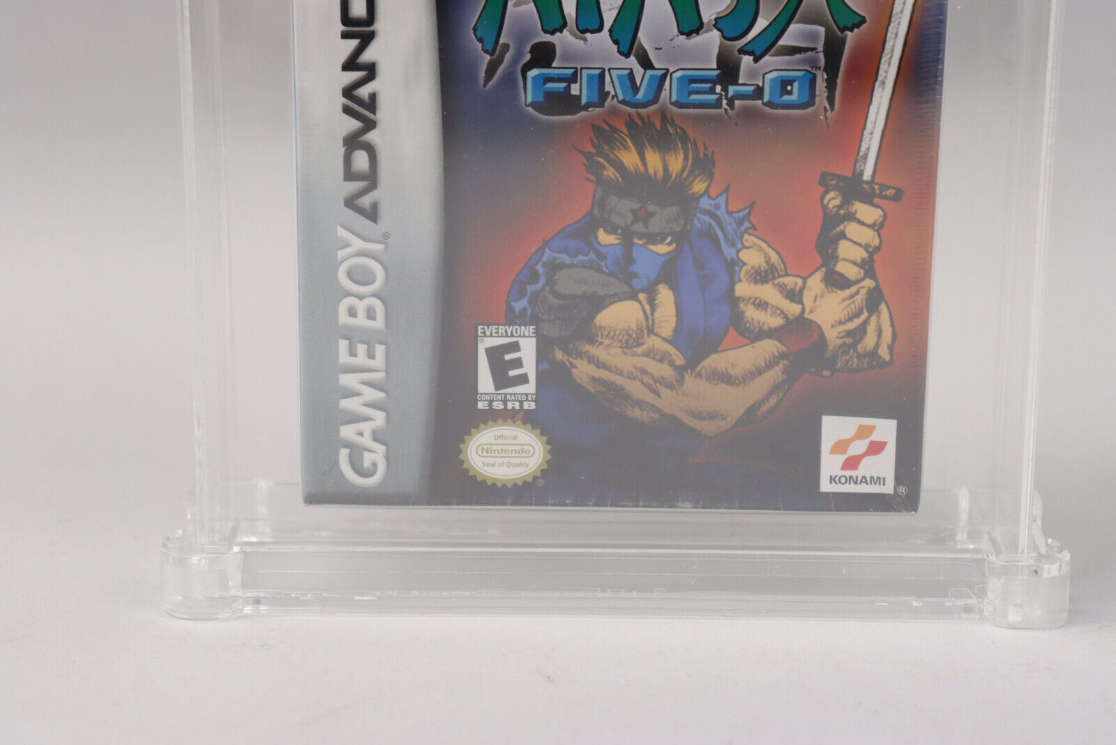 Ninja Five-O Nintendo Game Boy Advance GBA 2003 Konami New Sealed Wata 9.2 A+