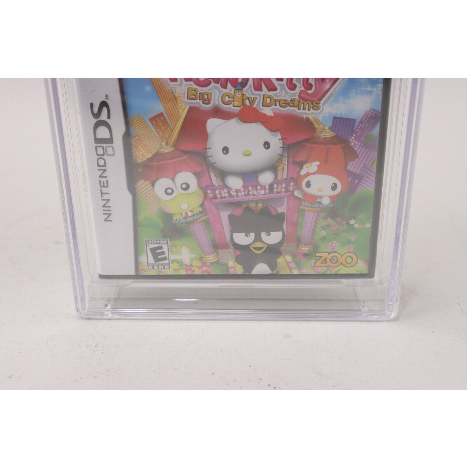 Hello Kitty: Big City Dreams Nintendo DS Sealed CGC 9.6 A+ Near Perfect Grade!