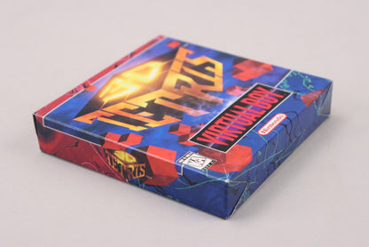 3D Tetris Nintendo Virtual Boy VB 1996 EX/NM CIB Complete in Box w/Manual