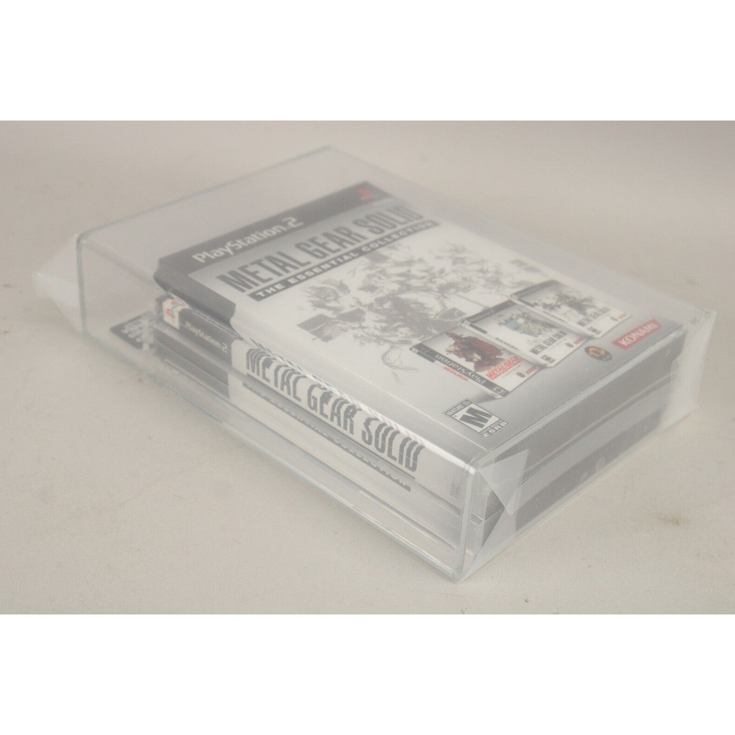 metal gear solid the essential collection Metal Gear Solid: The Essential Collection PlayStation 2 PS2 Sealed VG – JustPressPlayOnline