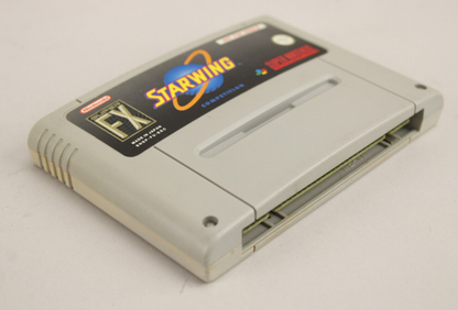 Genuine Starwing Competition Starfox Weekend Super Nintendo SNES Cart NFS PAL