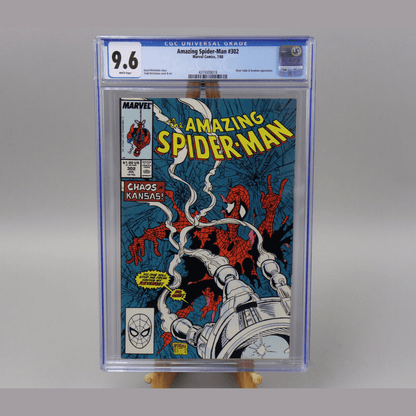 Amazing Spider-Man 302 July 1988 Marvel Comics Todd McFarlane CGC Graded 9.6 NM+