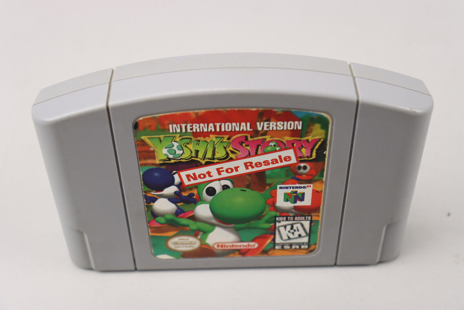 Yoshi's Story Nintendo 64 N64 NFR International Version Cartridge w/Protector