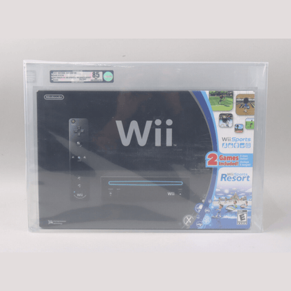 2012 Nintendo Wii Console Bundle w/Wii Sports & Resort VGA 85 NM+ Uncirculated!