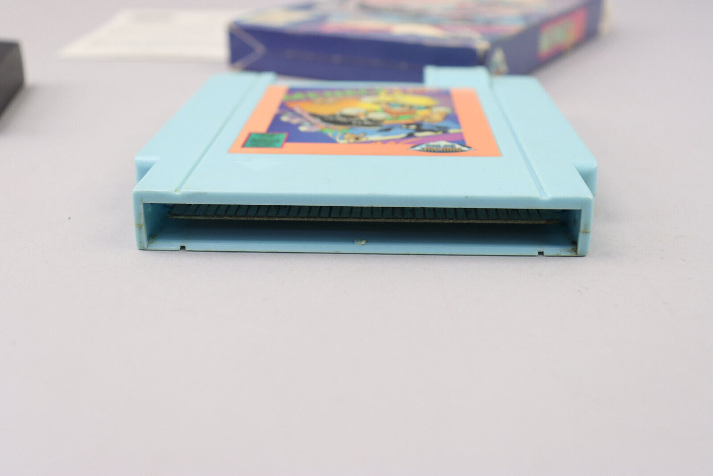 Menace Beach Nintendo NES Unlicensed 1990 Color Dreams CIB w/Manual & Box