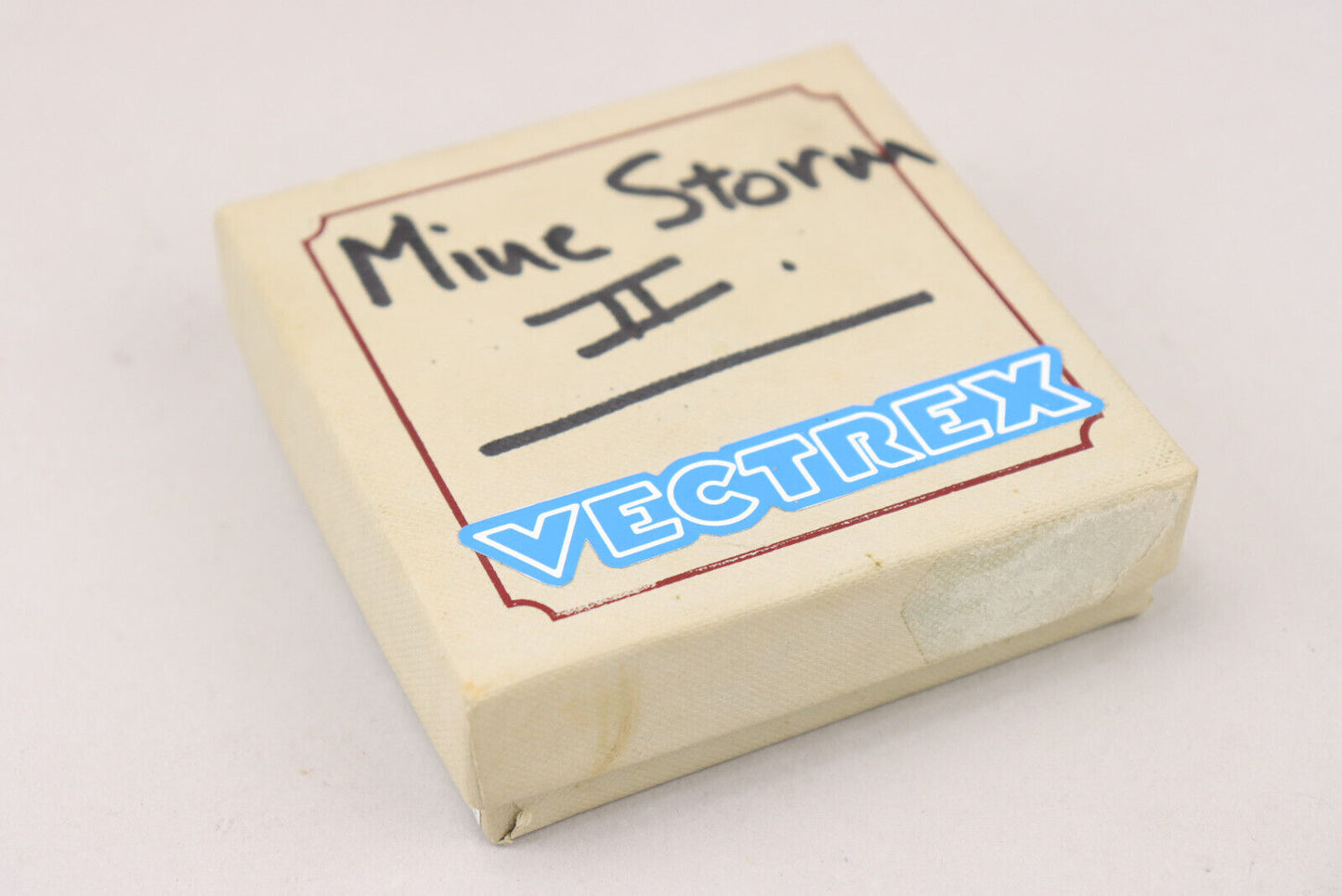 Ex. Rare R10 Genuine 1983 GCE Vectrex Mine Storm 2 MineStorm II Game Cartridge