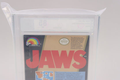 Jaws Nintendo NES 1988 LJN New Factory Sealed VGA Graded 85 NM+