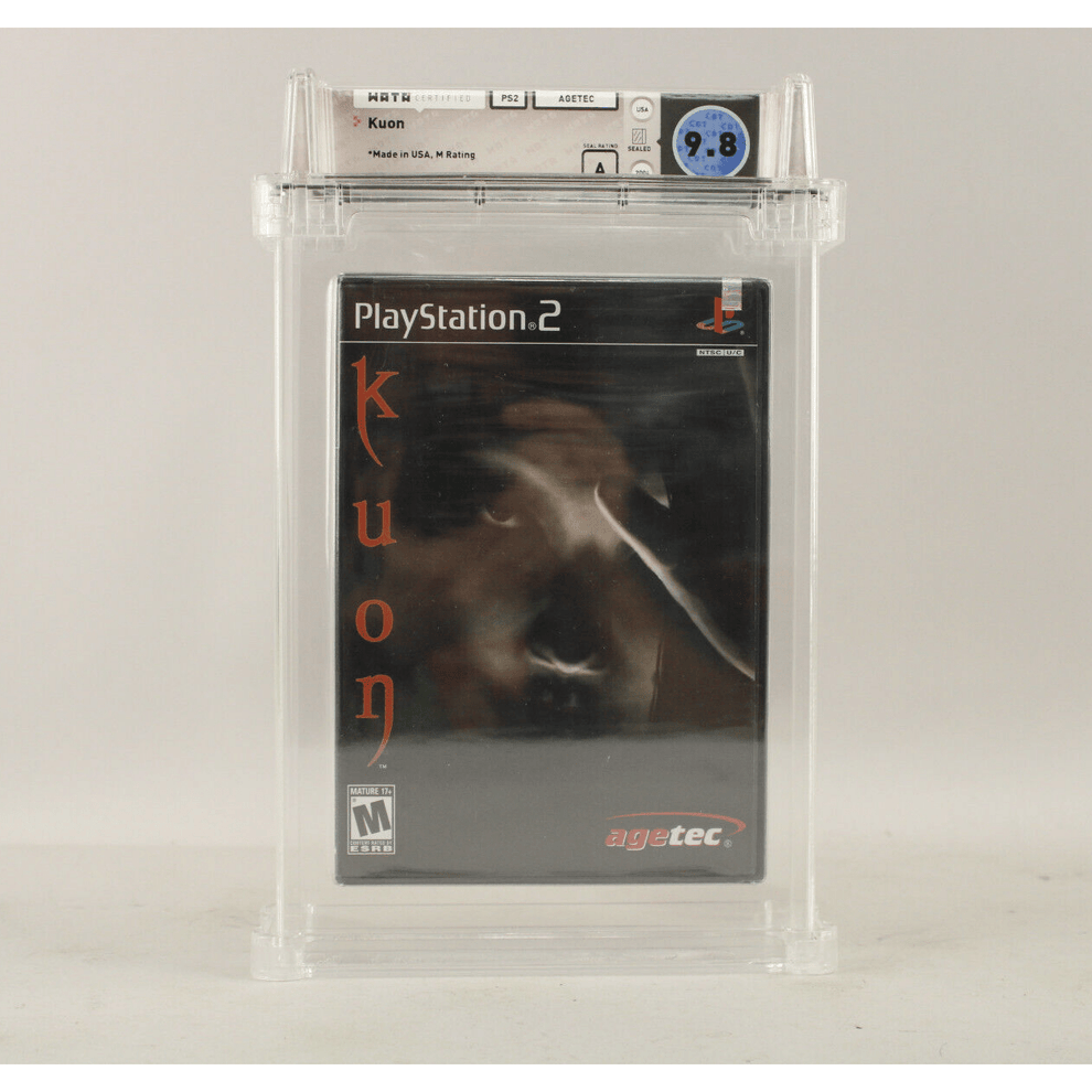 Kuon Sony PlayStation 2 PS2 2004 Agetec New Factory Sealed