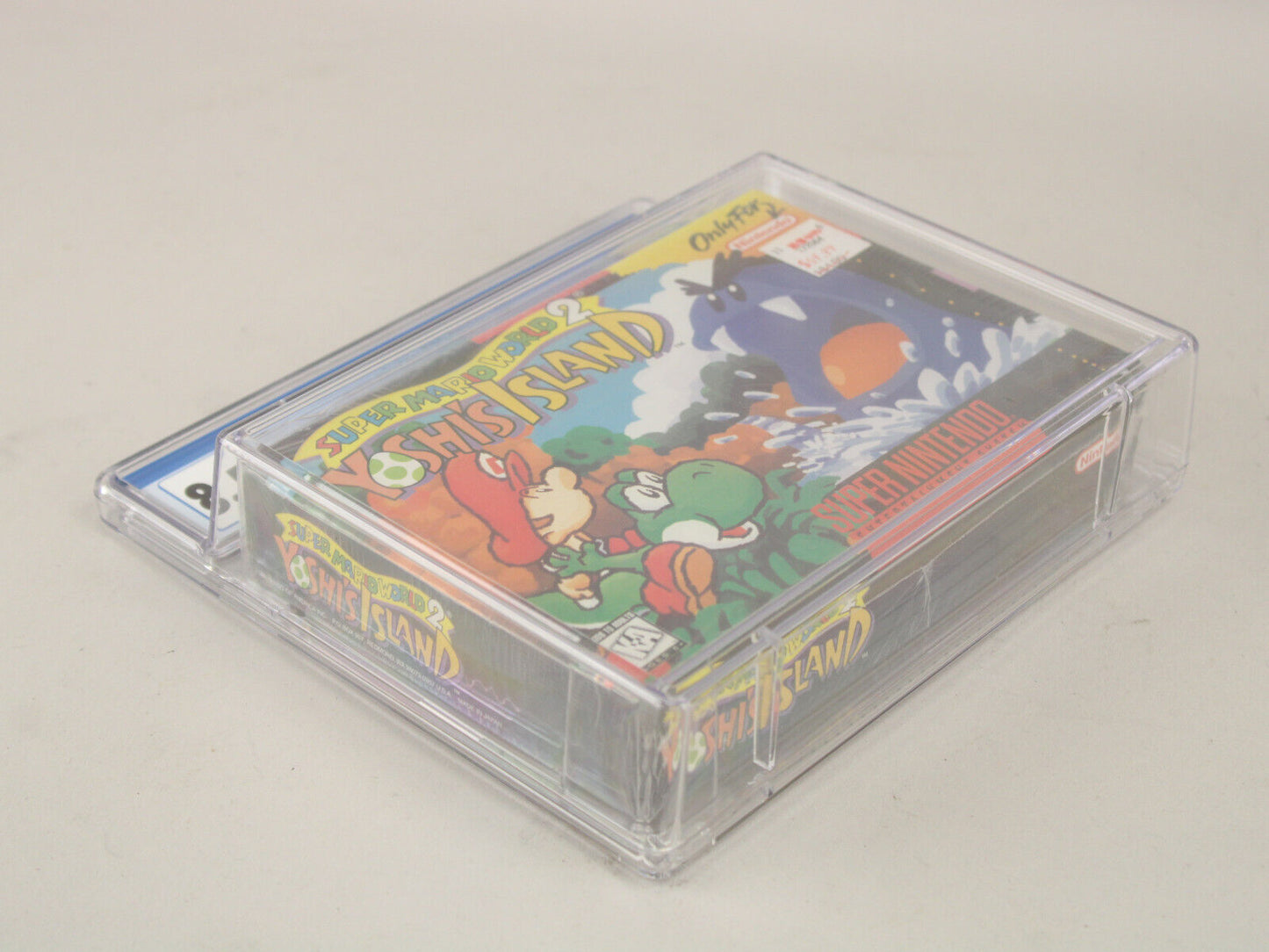 Super Mario World 2: Yoshi's Island Nintendo SNES New CGC Graded 8.5 A+ VGA Wata