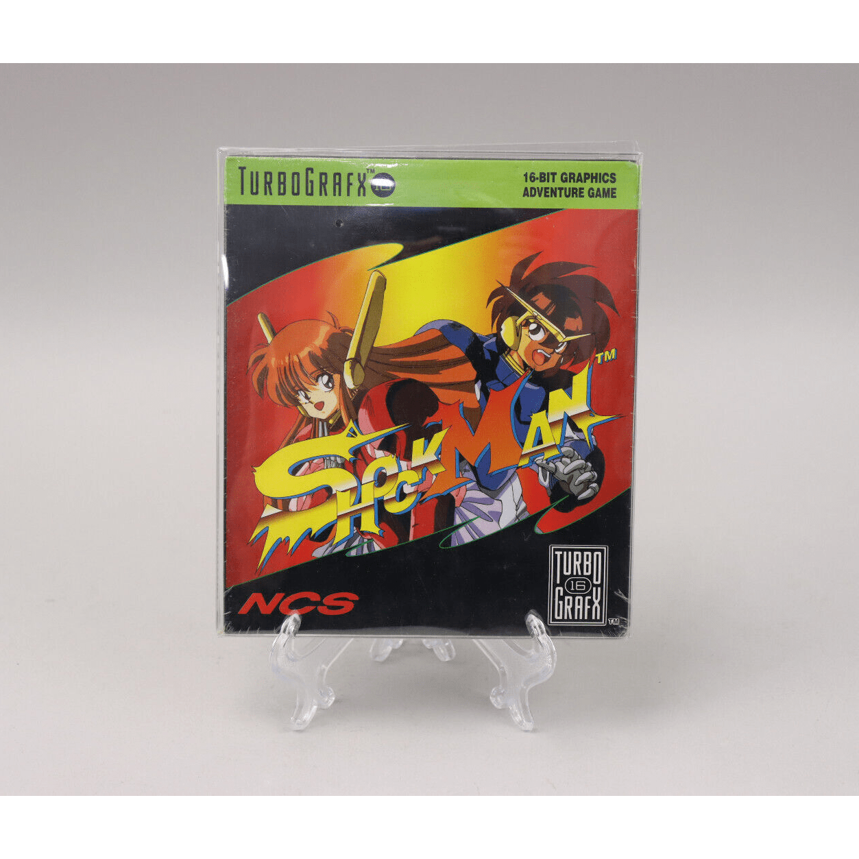 Shockman NEC TurboGrafx-16 TG16 1992 NCS Platformer New Factory Sealed Ex. Rare!