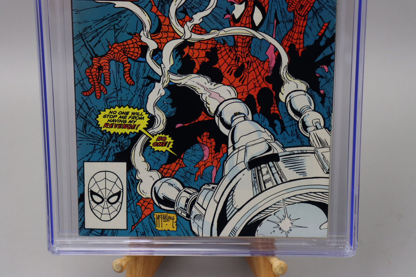 Amazing Spider-Man 302 July 1988 Marvel Comics Todd McFarlane CGC Graded 9.6 NM+