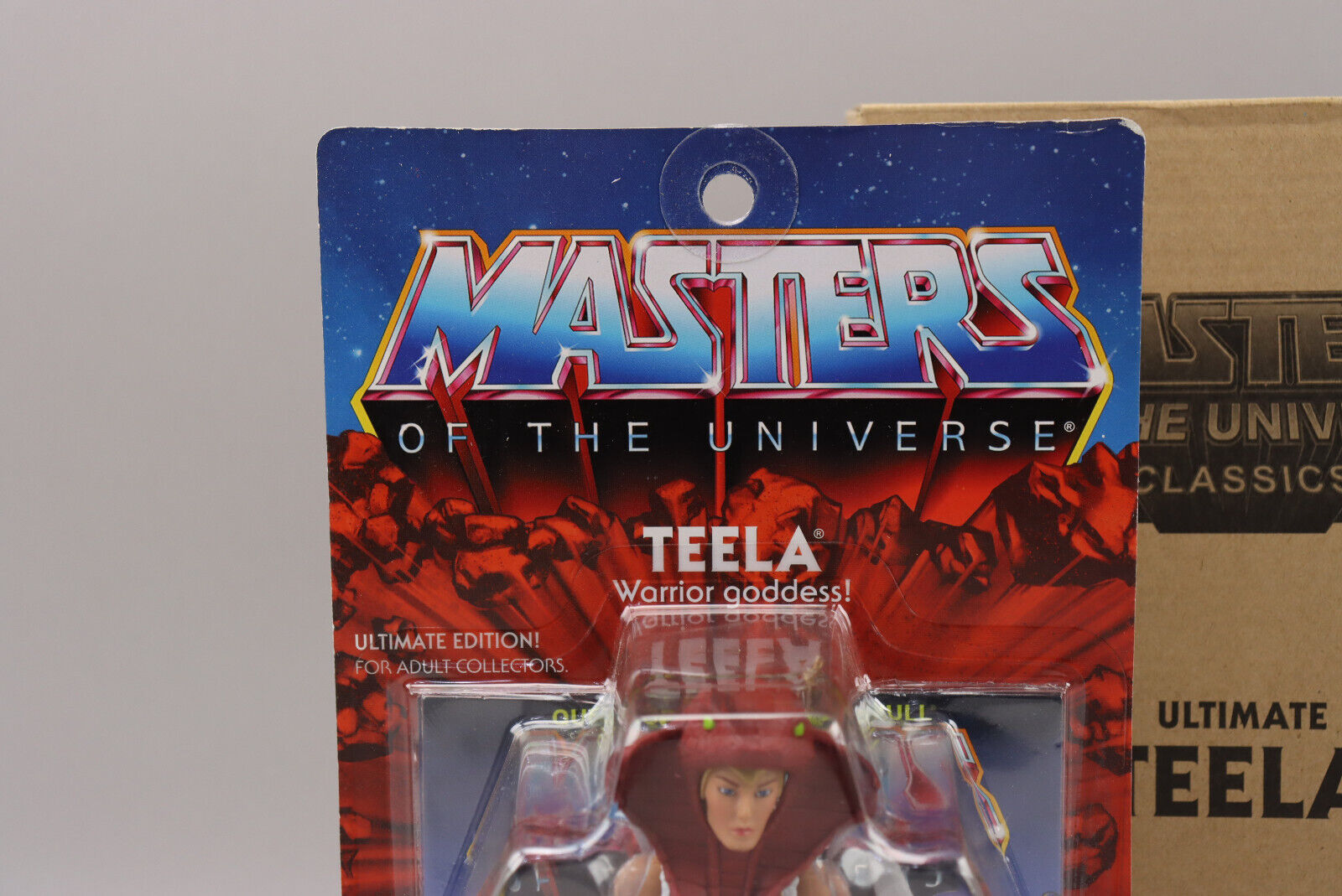 2016 Super7 Masters of the Universe Classics MOTUC Ultimate Teela Figure NIB MOC