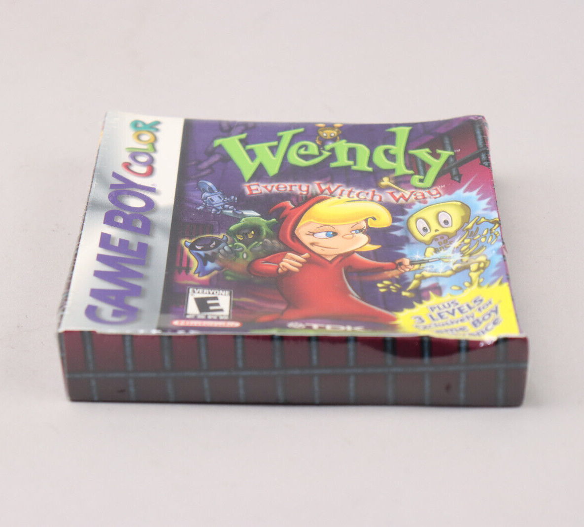 Wendy Every Witch Way Nintendo Game Boy Color GBC New Factory Sealed