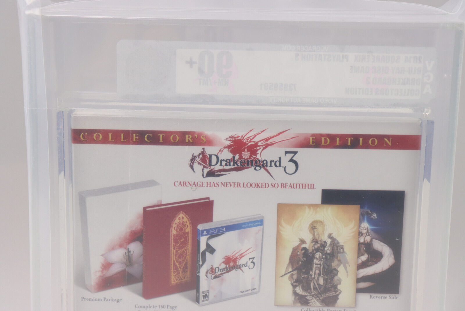 Drakengard 3 Sony PlayStation 3 PS3 New Factory Sealed VGA Gold Level 90+ NM+/MT