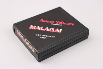 Ultra Rare R10 Atari 2600 Malagai Cartridge Only - 1983 Answer Software - Nice!