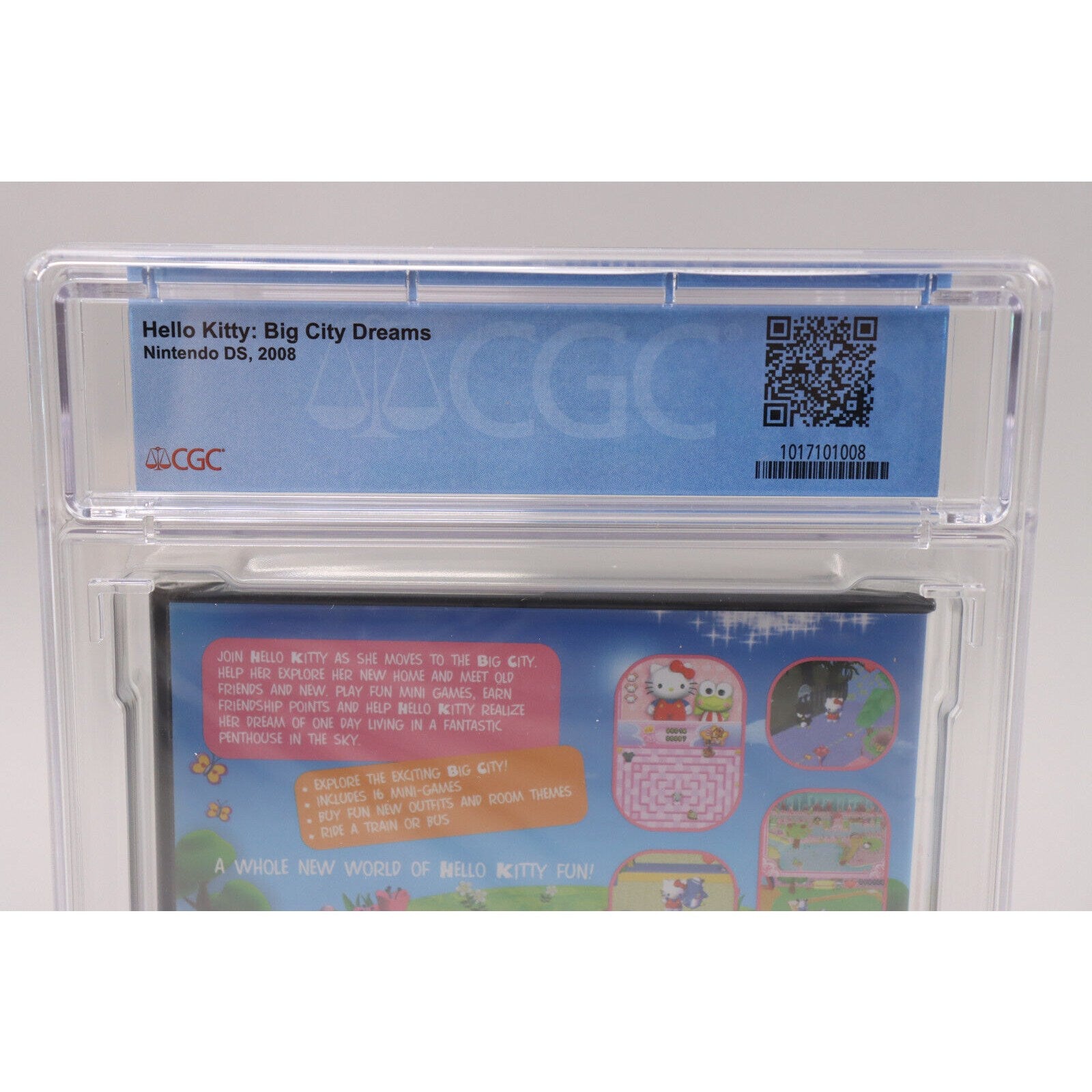 Hello Kitty: Big City Dreams Nintendo DS Sealed CGC 9.6 A+ Near Perfect Grade!