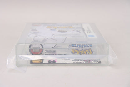 Pokemon SoulSilver Version w/Pokewalker Nintendo DS Brand New VGA Gold 90 NM+/MT