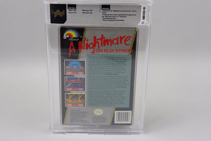 A Nightmare on Elm Street Nintendo NES 1990 CIB Complete Wata Graded 8.5