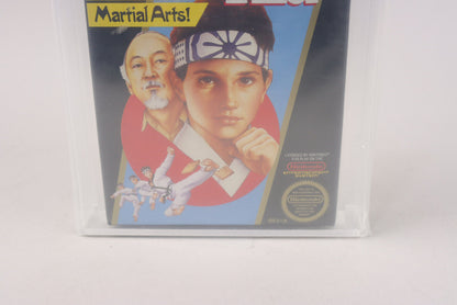 The Karate Kid Nintendo NES 1987 LJN New Factory Sealed VGA Graded 80 NM