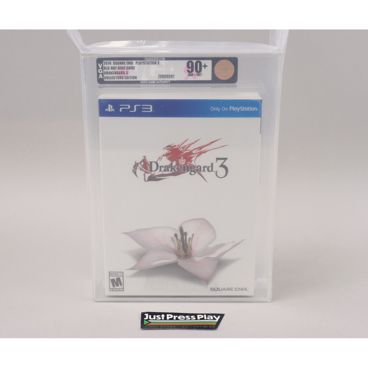 Drakengard 3 Sony PlayStation 3 PS3 New Factory Sealed VGA Gold Level 90+ NM+/MT