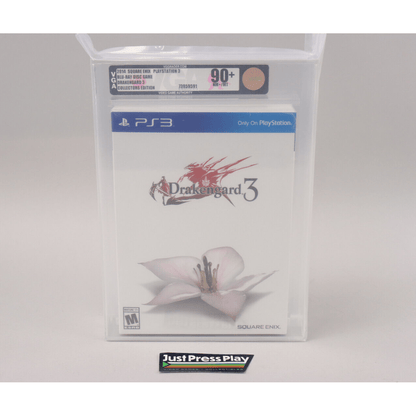 Drakengard 3 Sony PlayStation 3 PS3 New Factory Sealed VGA Gold Level 90+ NM+/MT