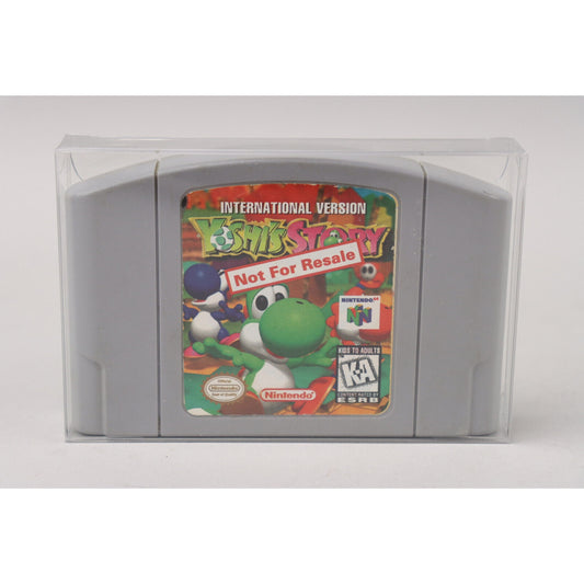 Yoshi's Story Nintendo 64 N64 NFR International Version Cartridge w/Protector