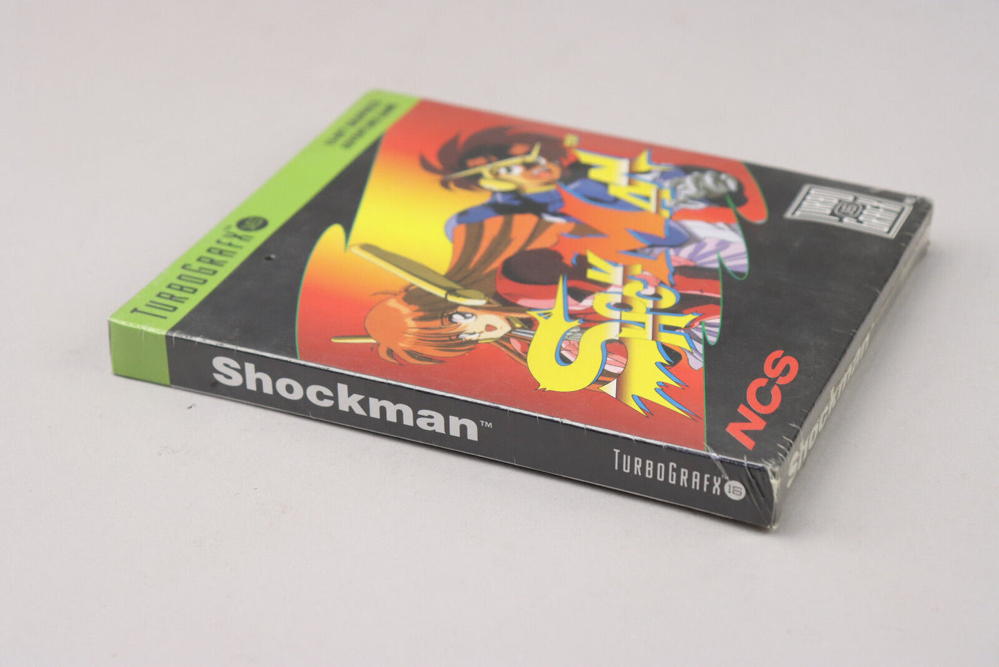 Shockman NEC TurboGrafx-16 TG16 1992 NCS Platformer New Factory Sealed Ex. Rare!