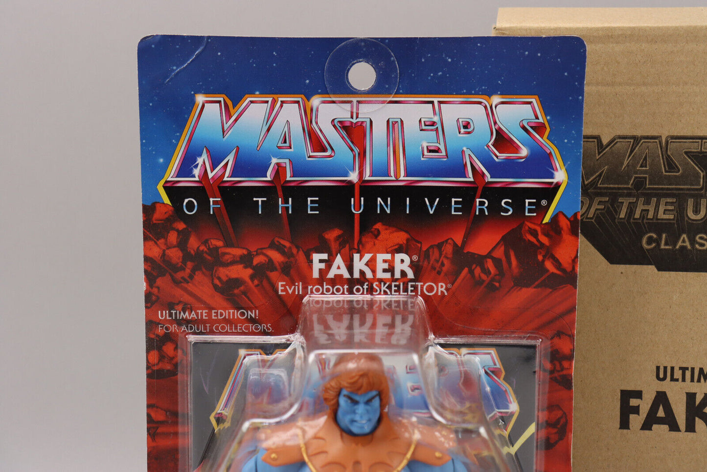 2016 Super7 Masters of the Universe Classics MOTUC Ultimate Faker Figure NIB MOC