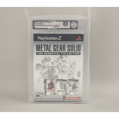 metal gear collection ps2 Metal Gear Solid: The Essential Collection PlayStation 2 PS2 Sealed VG – JustPressPlayOnline