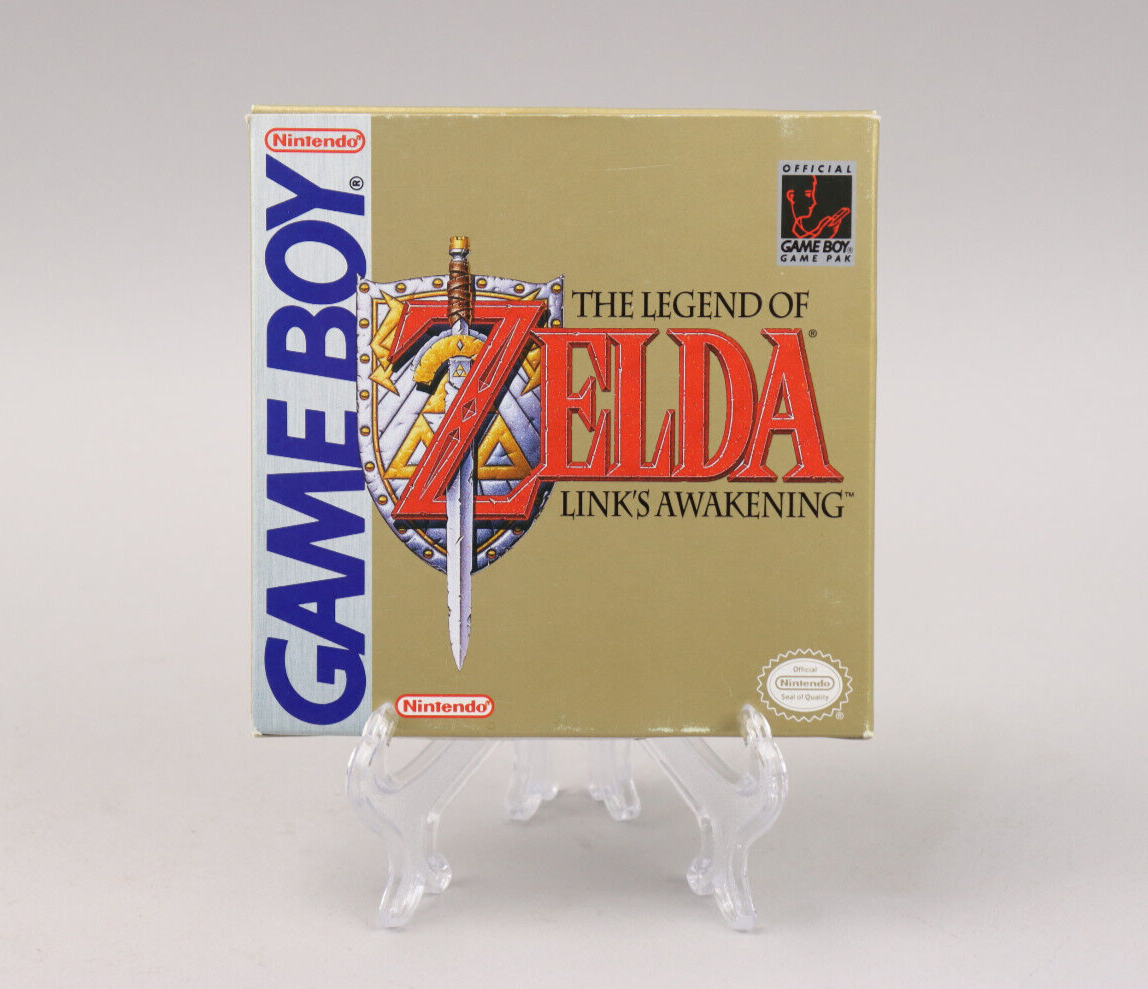 Legend of Zelda Link's Awakening Nintendo Game Boy GB CIB w/Manual EX/NM Beauty!