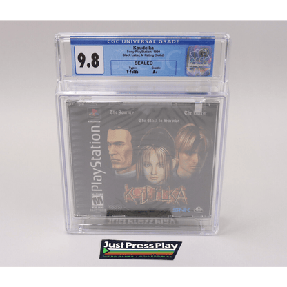 Koudelka Sony PlayStation PS1 PSX Black Label New Sealed CGC Koudelka Sony PlayStation PS1 PSX Black Label New Sealed CGC