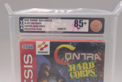 Contra: Hard Corps Sega Genesis 1998 Konami New Factory Sealed VGA Gold 85+ NM+