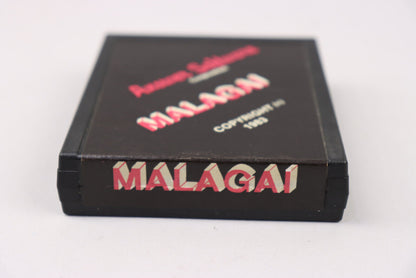 Ultra Rare R10 Atari 2600 Malagai Cartridge Only - 1983 Answer Software - Nice!