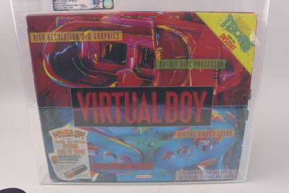 1995 Nintendo Virtual Boy System w/ Mario's Tennis VGA Graded 80+ NM Qualified