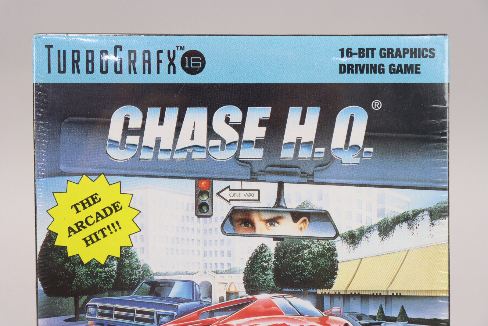 Chase H.Q. NEC TurboGrafx-16 TG16 - 1992 Taito - New & Factory Sealed!