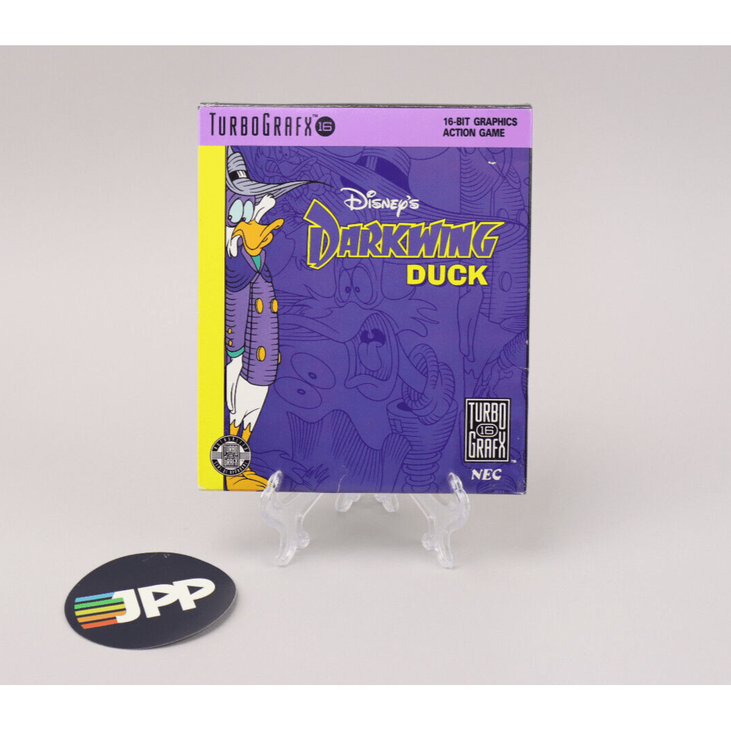 Disney's Darkwing Duck NEC TurboGrafx-16 TG16 Game w/Box & Insert - No Manual